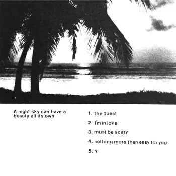 A Second Guessing (EP) cover